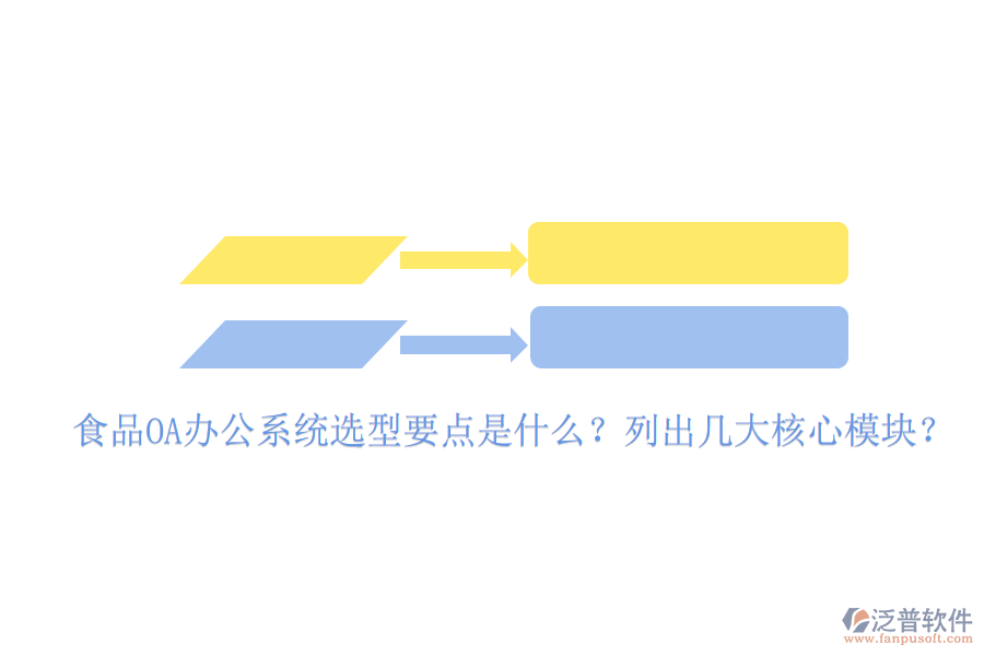  食品OA辦公系統(tǒng)選型要點(diǎn)是什么？列出幾大核心模塊？