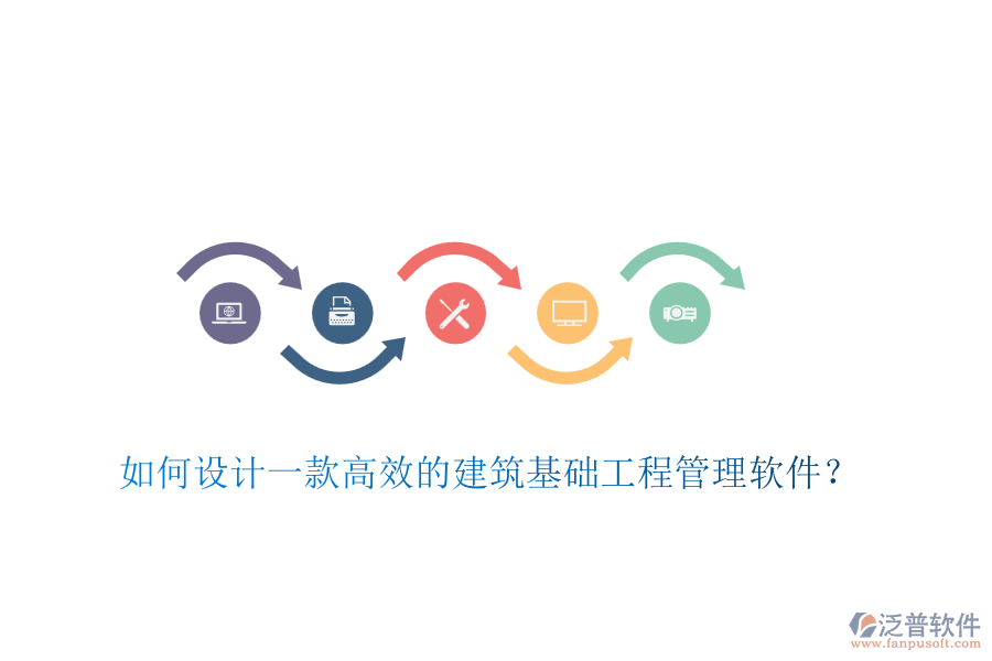 如何設計一款高效的建筑基礎工程管理軟件？