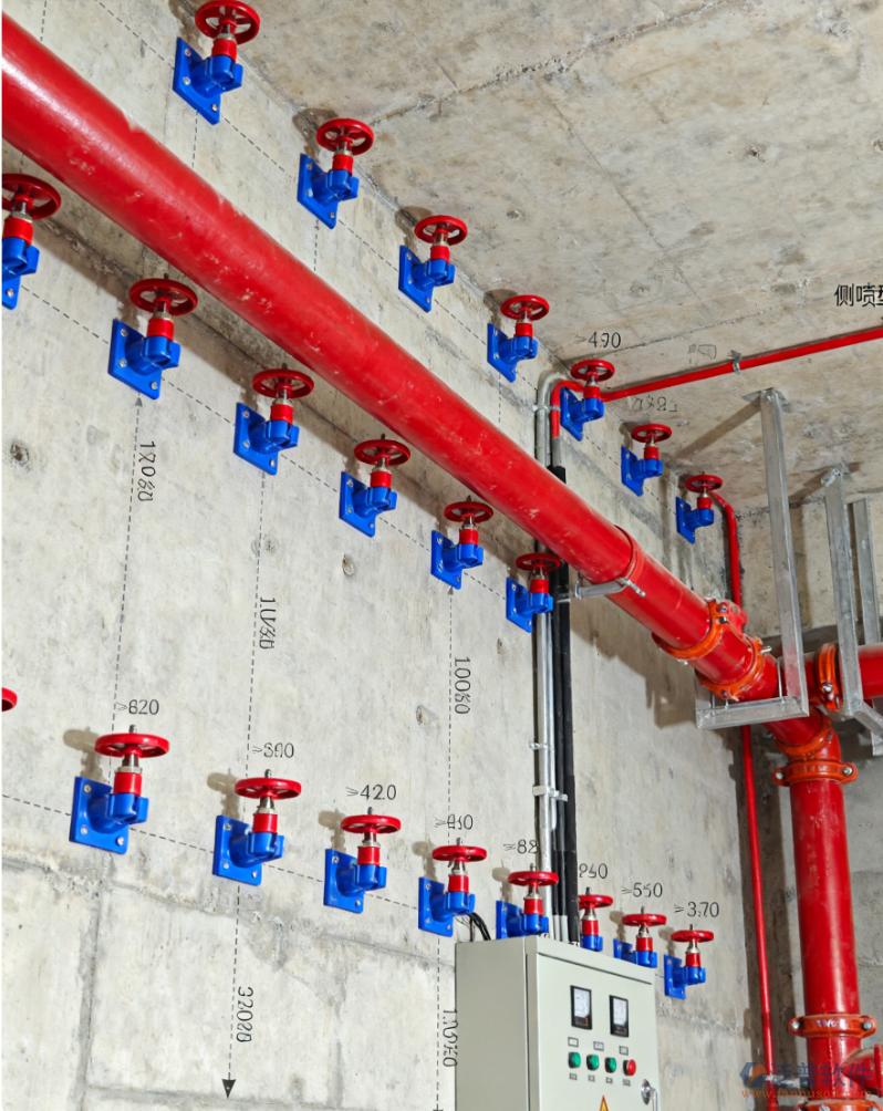 消防噴淋系統(tǒng)施工方法詳解