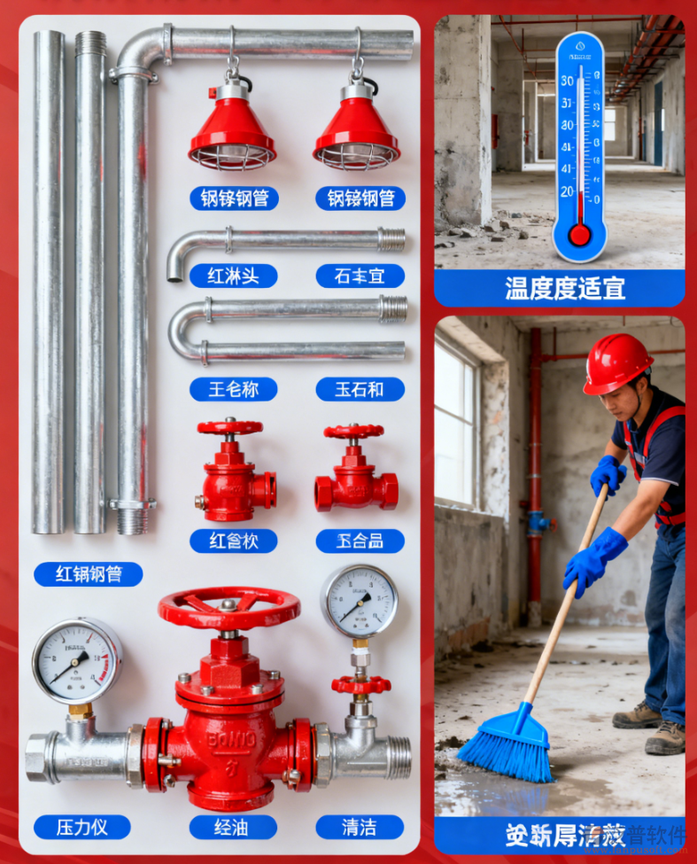 消防噴灑系統(tǒng)安裝調(diào)試全流程指南