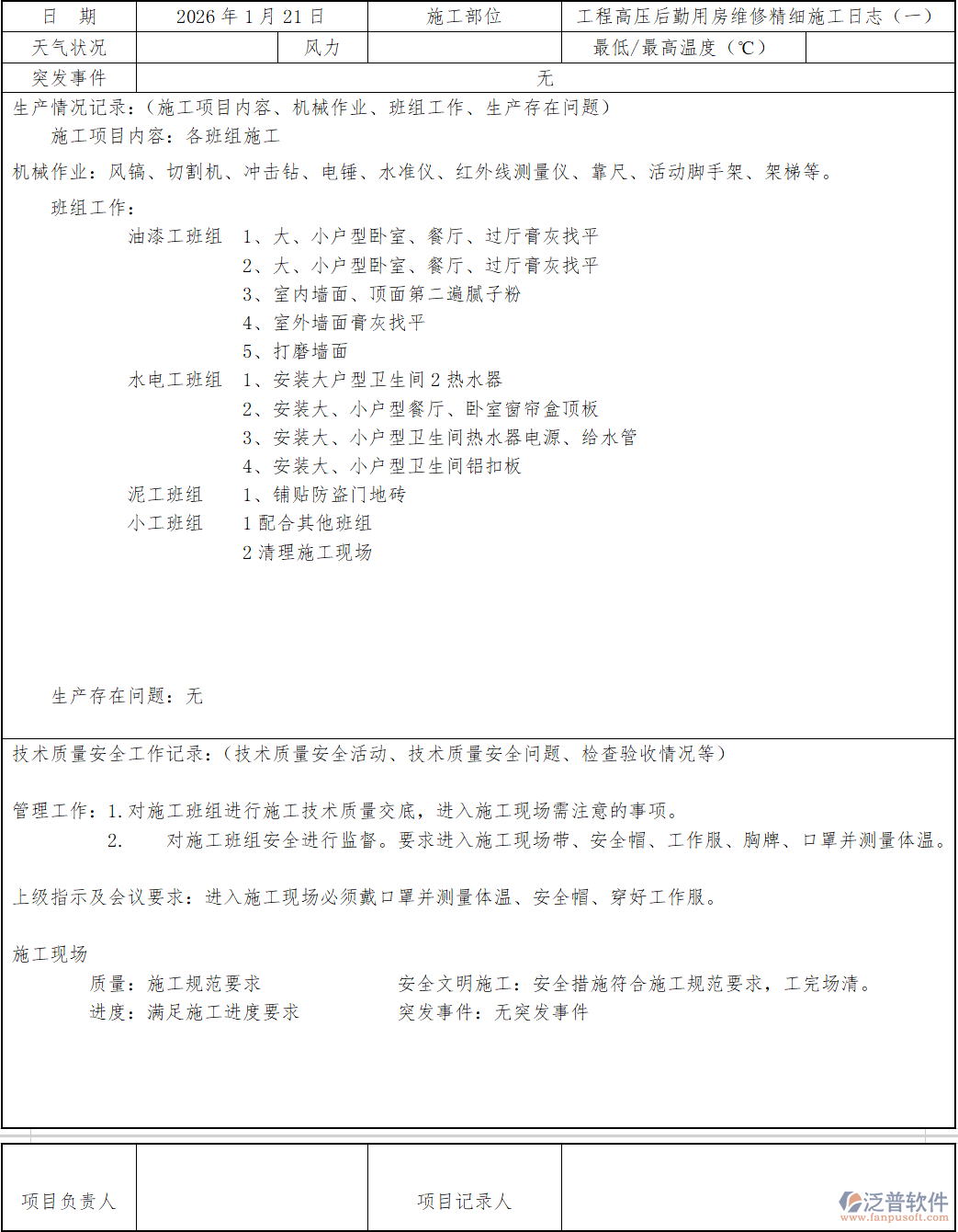 工程高壓后勤用房維修精細(xì)施工日志.png