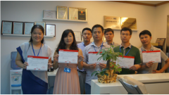 “用友ERP產(chǎn)品能力認(rèn)證”證書