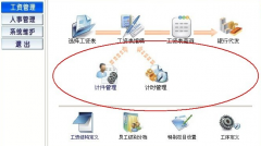 人事工資管理系統(tǒng)中所用到的程序類有哪些？