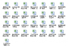 求帶公式的excel財(cái)務(wù)報(bào)表難找嗎？