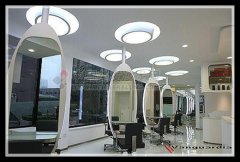 簡(jiǎn)約時(shí)尚發(fā)廊裝修圖片