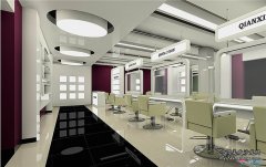 美發(fā)店裝修外觀設(shè)計(jì)原則,發(fā)廊裝修效果圖