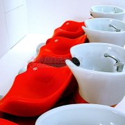 現(xiàn)代發(fā)廊裝修設(shè)計(jì)圖片2